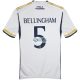  Bellingham 5 Real Madrid gyerek mez szett+sportszár