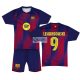 Új-2025/26-ös-LEWANDOWSKI 9 Barcelona Replika gyerek mez szett
