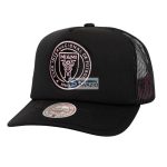 Mitchell & Ness Inter Miami CF Trucker sapka-HT10070-IMCBLCK