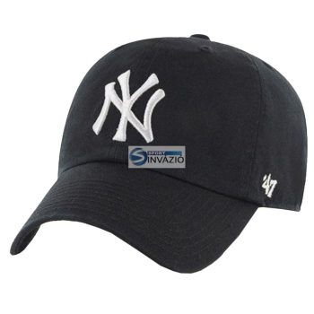 47 Brand New York Yankees MLB Clean Up Baseball sapka-B-RGW17GWS-BKD