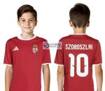 Adidas Magyar Szoboszlai 10 szurkolói gyerek mez