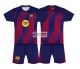 Saját névvel-számmal Új-2025/26-os Barcelona Replika gyerek mez szett