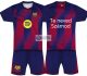 Saját névvel-számmal Új-2026-os Barcelona Replika gyerek mez szett