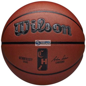 Wilson NBA Authentic City Chicago kosárlabda-WZ2016002XB