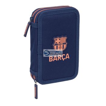 FC Barcelona tolltartó felszereléssel, dupla töltésű tolltartó 29 db-412526854