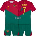 2022 Ronaldo7 Portugál válogatott gyerek mez szett