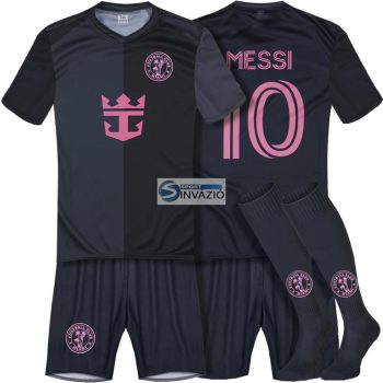 Új 2025 Inter Miami Messi 10 Replika gyerek mez szett+sportszár