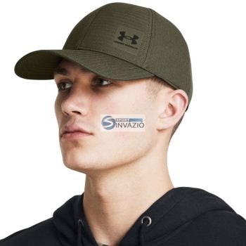 Under Armour Iso-Chill Armourvent Stretch Fit Baseball sapka M-1383438 390