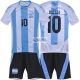 Messi 10 Argentín válogatott Replika gyerek mez szett