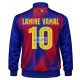 2026-os LAMINE YAMAL 10 Barcelona Replika cipzáros futball melegítő 