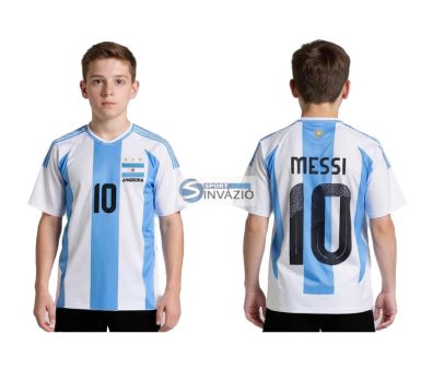 2024-Messi 10 Argentín válogatott Replika gyerek mez