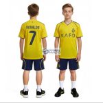   Új 2026-Ronaldo 7 Al Nassr hazai Replika hazai gyerek mez szett