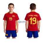 Lamine Yamal 19 Spanyol válogatott Replika gyerek mez szett