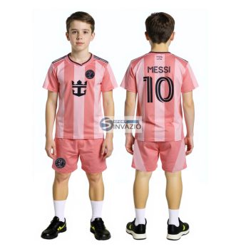 Messi 10 Inter Miami Replika gyerek mez szett Messi 10 Inter Miami Replika gyerek mez szett