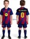 Saját névvel-számmal Új-2026-os Barcelona Replika gyerek mez szett+sportszár Saját névvel-számmal Új-2026-os Barcelona Replika gyerek mez szett+sportszár