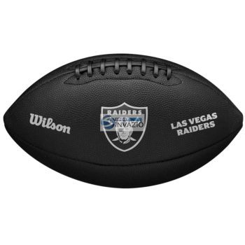 Wilson NFL Team Metallic Premiere Las Vegas Raiders labda-WF4015817XB