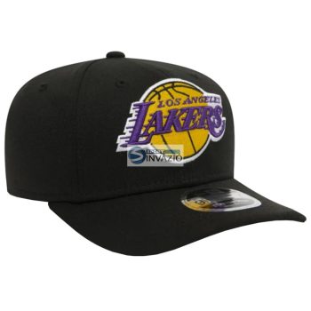 New Era 9FIFTY Los Angeles Lakers NBA Stretch Snapback Baseball sapka-11901827