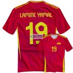 Lamine Yamal 19 Spanyol válogatott Replika gyerek mez