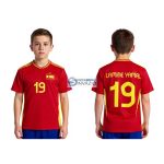 Lamine Yamal 19 Spanyol válogatott Replika gyerek mez