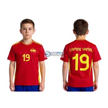 Lamine Yamal 19 Spanyol válogatott Replika gyerek mez