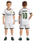 Új-2027-es Mbappe 10 Real Madrid Replika gyerek mez szett