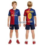   Saját névvel-számmal 2024/25-ös Barcelona Replika gyerek mez szett