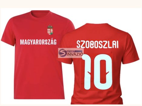 Magyar Szoboszlai 10 szurkolói gyerek mez