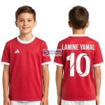 Adidas LAMINE YAMAL 10 szurkolói gyerek mez