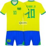 Neymar Jr 10-Brazil válogatott Replika gyerek mez szett