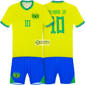 Neymar Jr 10-Brazil válogatott gyerek mez szett