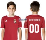 Saját névvel-számmal-Adidas Magyar szurkolói gyerek mez