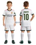   Új-2027-es Mbappe 10 Real Madrid Replika gyerek mez szett+sportszár