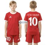   Saját névvel-számmal-Adidas gyerek mez szett fiúknak és lányoknak