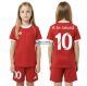 Saját névvel-számmal-Adidas gyerek mez szett fiúknak és lányoknak