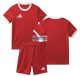 Saját névvel-számmal-Adidas gyerek mez szett fiúknak és lányoknak