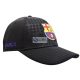 FC Barcelona baseball sapka, keresztpántos, fekete, FCB-5001GEXNNP