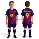  Új-2026-os LEWANDOWSKI 9 Barcelona Replika gyerek mez szett+sportszár