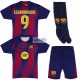 Új-2025/26-ös-LEWANDOWSKI 9 Barcelona Replika gyerek mez szett+sportszár