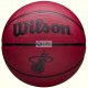 Wilson NBA Team Tribute Solid Miami Heat kosárlabda-WZ4025416XB