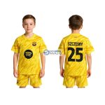 SZCZĘSNY 25 Barcelona kapus gyerek mez szett