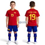   Lamine Yamal 19 Spanyol válogatott Replika gyerek mez szett+sportszár