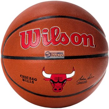 Wilson Team Alliance Chicago Bulls kosárlabda-WTB3100XBCHI