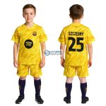 SZCZĘSNY 25 Barcelona kapus gyerek mez szett+sportszár