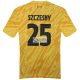 SZCZĘSNY 25 Barcelona kapus gyerek mez szett+sportszár