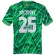 SZCZĘSNY 25 Barcelona kapus gyerek mez szett