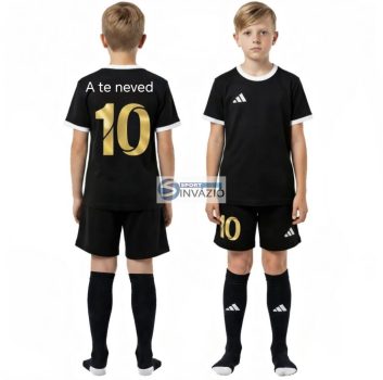 Saját névvel-számmal-Adidas gyerek mez szett+sportszár fiúknak és lányoknak