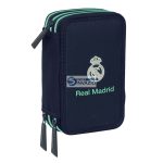   Real Madrid tolltartó felszereléssel, háromszorosan töltött tolltartó 37 db-os-412557857