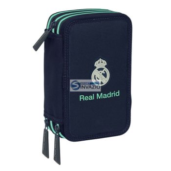 Real Madrid tolltartó felszereléssel, háromszorosan töltött tolltartó 37 db-os-412557857