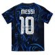  2026-Világbajnokság Messi 10 Argentín válogatott Idegenbeli Replika gyerek mez szett+sportszár
