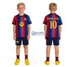   Új-2027-es LAMINE YAMAL 10 Barcelona Replika gyerek mez szett